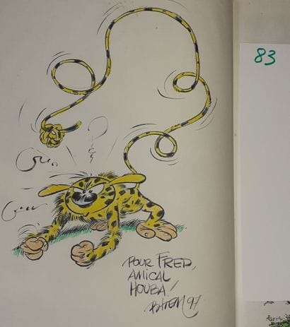 Batem – dédicace : Le Marsupilami 3 (EO)...