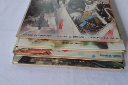 Tanguy et Laverdure – Ensemble de 4 albums :...