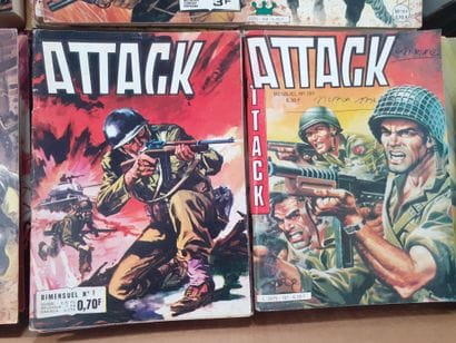 Attack : Ensemble de 190 fascicules. Les...