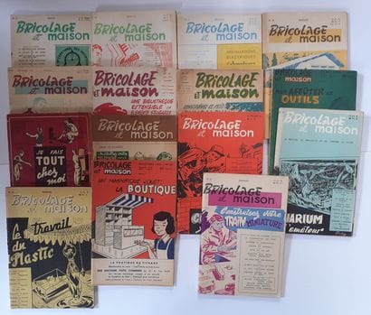 Tillieux, divers : Ensemble de 23 livres...