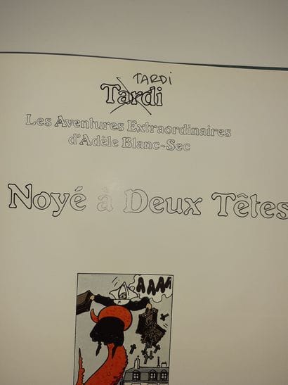 Tardi – Ensemble de 4 albums spéciaux : Tous...