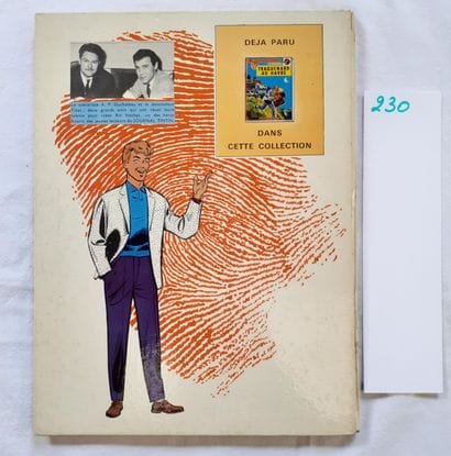 Ric Hochet – Mystère à Porquerolles : Edition...