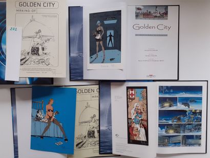 Golden City – Ensemble de 6 albums : Coffret...