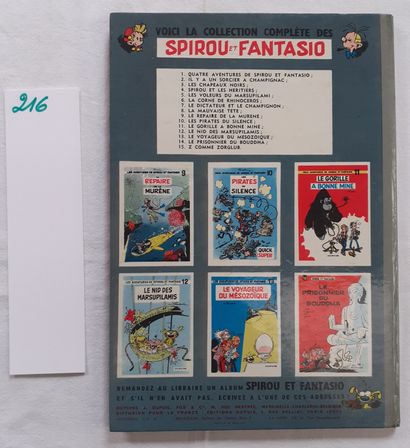 Spirou et Fantasio 15 : Edition originale...