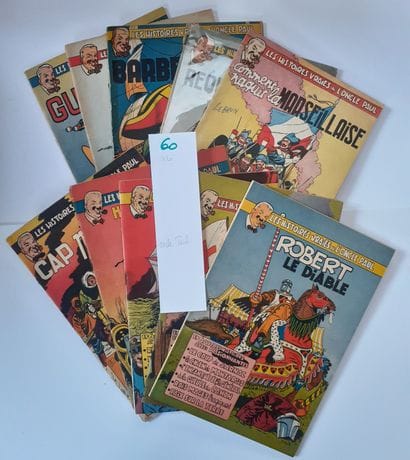 Oncle Paul : Ensembles des tomes 1 à 10....