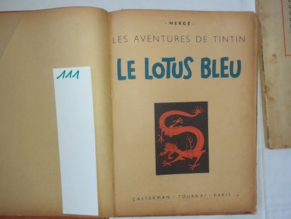 Tintin – Ensemble de 2 albums : L’étoile...