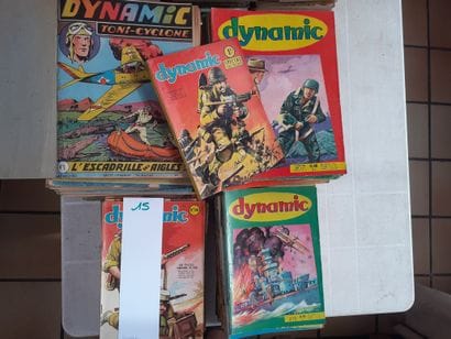 Dynamic : Ensemble de 159 fascicules. Les...