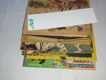 Buck Danny + Divers – Ensemble de 8 albums :...