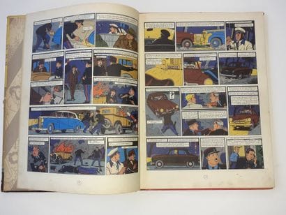 Lefranc – La grande menace : Edition originale...