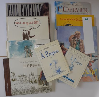 Auteurs divers : Ensemble de 26 albums et...