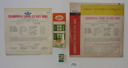 Macherot/Chlorophylle – Ensemble de 4 divers :...