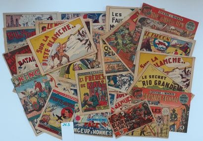 Récits complets : Ensemble de 40 fascicu...