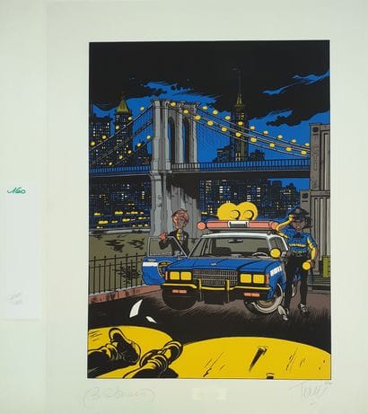 Gazotti/Tome sérigraphie/offset : Tirage...