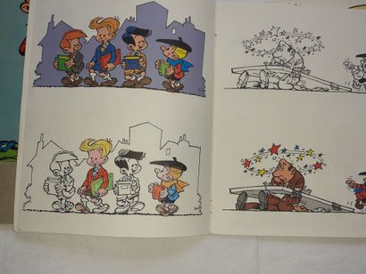 Dupuis – Ensemble de 6 livres à colorier :...