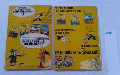 Vieux Nick n°4 et 5 : Rares éditions originales....