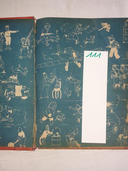 Tintin – Ensemble de 2 albums : L’étoile...
