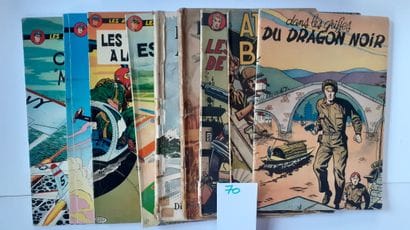 Buck Banny – Ensemble de 17 albums : 1 (2ème...