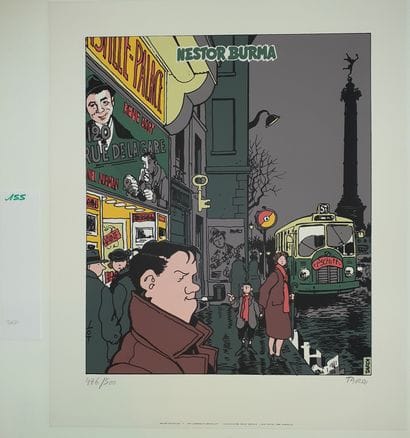 Tardi sérigraphie/offset : 120 Rue de la...