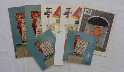 Dupuis – Ensemble de 6 livres à colorier :...