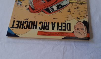 Piège pour Ric Hochet : Edition originale...