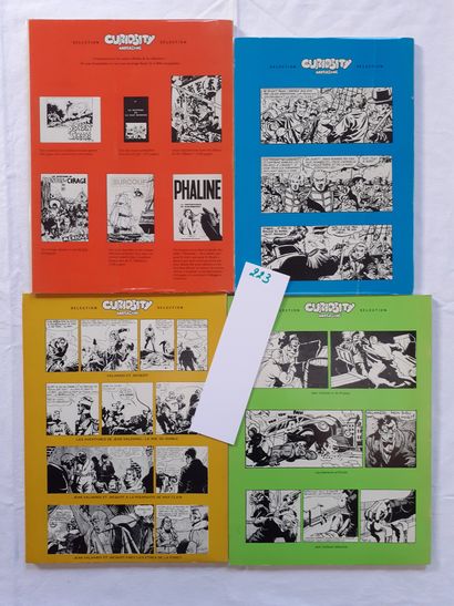 Editions Deligne – Ensemble de 4 albums :...