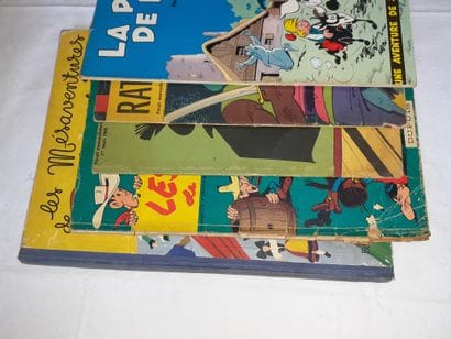 Chick Bill / Divers – Ensemble de 10 albums :...