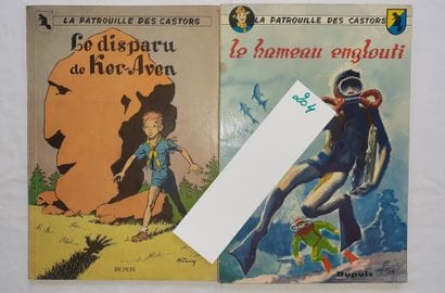 Patrouille des castors – Ensemble de 2 albums :...