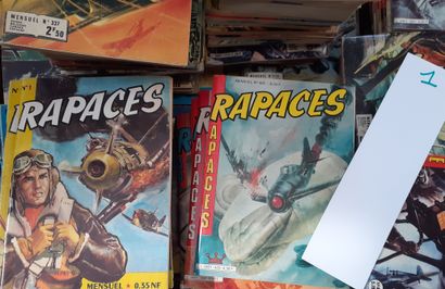 Rapaces : Ensemble de 421 fascicules. Les...