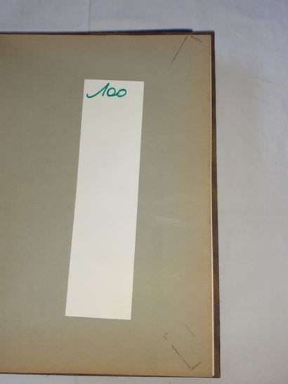 Hergé/Oiseau de France – Ensemble de 4 albums :...