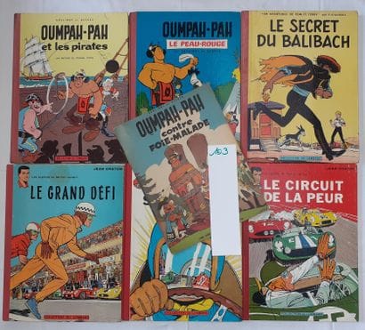 Michel Vaillant + Divers – Ensemble de 7...