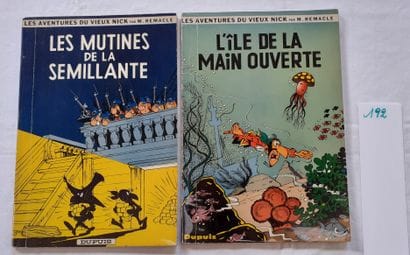 Vieux Nick n°4 et 5 : Rares éditions originales....