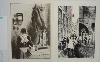 Tardi sérigraphie/offset : Imprimerie Masson...