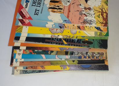 Tuniques bleues – Ensemble de 14 albums :...