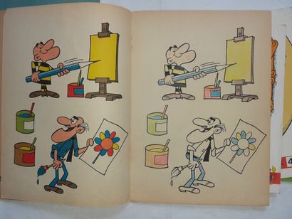 Dupuis – Ensemble de 6 livres à colorier :...