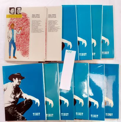 Ric Hochet/Chick Bill – Ensemble de 12 albums :...
