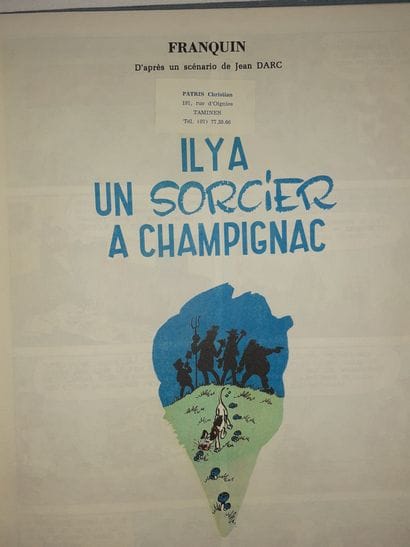 Spirou et Fantasio 2 : Edition de 1960, dos...