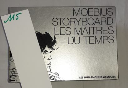 Moebius/Les maîtres du temps : Storyboard...