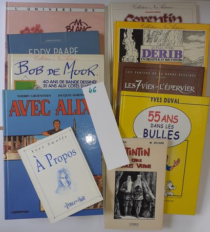 Auteurs divers : Ensemble de 26 albums et...