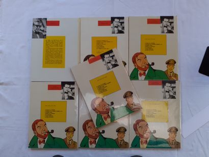 Blake et Mortimer – Ensemble de 7 albums :...