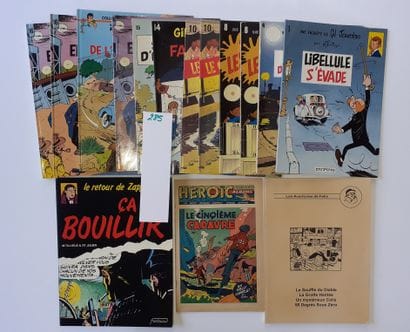 Tillieux – Ensemble de 15 albums : Félix,...