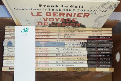 Théodore Poussin : Tomes 1 à 13 en EO + carnet...