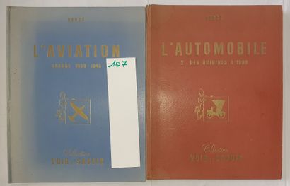 Hergé/Voir et savoir – Ensemble de 2 albums :...