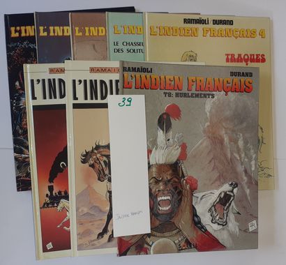 Indien Français / Série complète : Tomes...