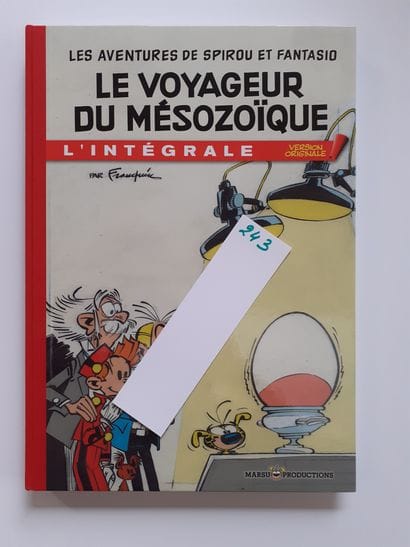 Spirou – Le voyageur du mésozoïque : Tirage...