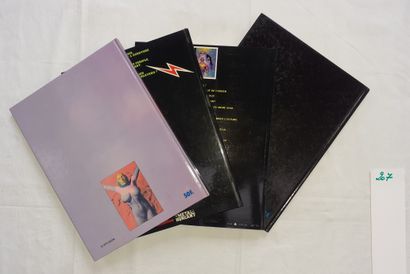 Corben – Ensemble de 4 albums : Les mille...