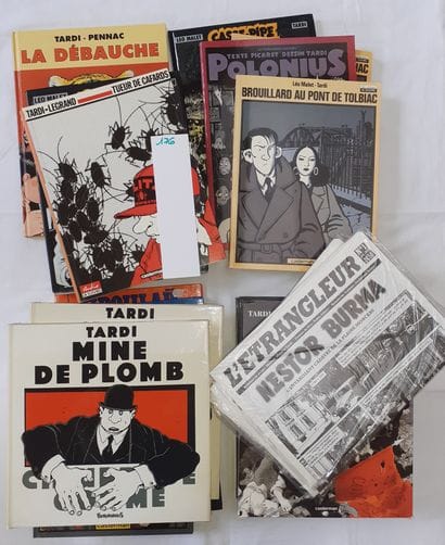 Tardi – Ensemble de 22 albums : Editions...