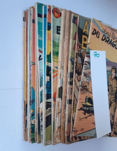 Buck Banny – Ensemble de 17 albums : 1 (2ème...