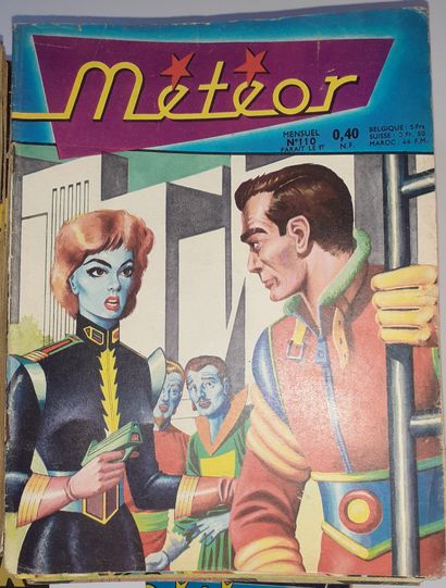 Meteor – série complète : Ensemble de 110...