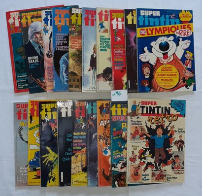 Super Tintin – Ensemble de 19 albums : Très...