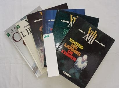 XIII/Largo Winch – Ensemble de 6 albums :...